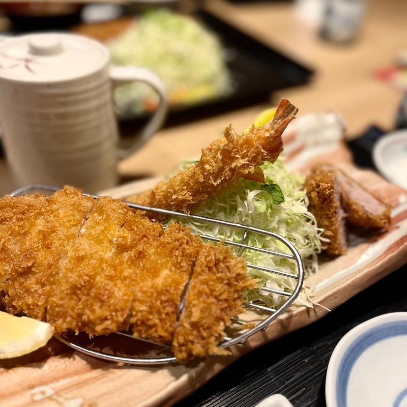 なんぶの郷かつ定食(なんぶの郷)