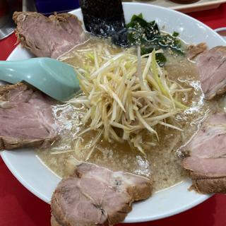 ネギチャーシュー麺(かいざん 新小岩店)