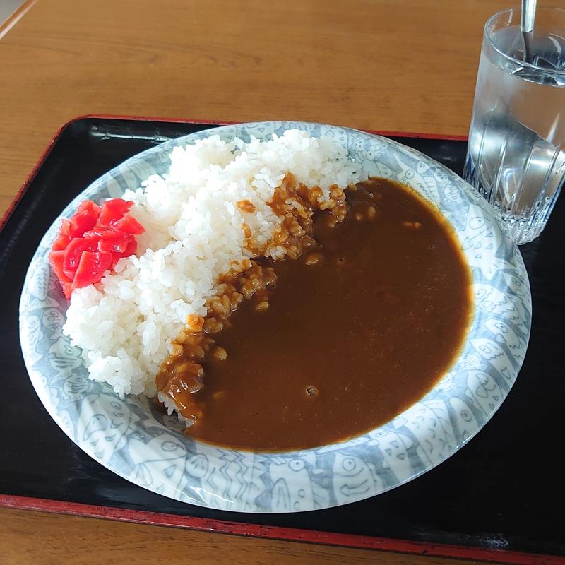 カレーライス＋大盛り(鳥新食堂)