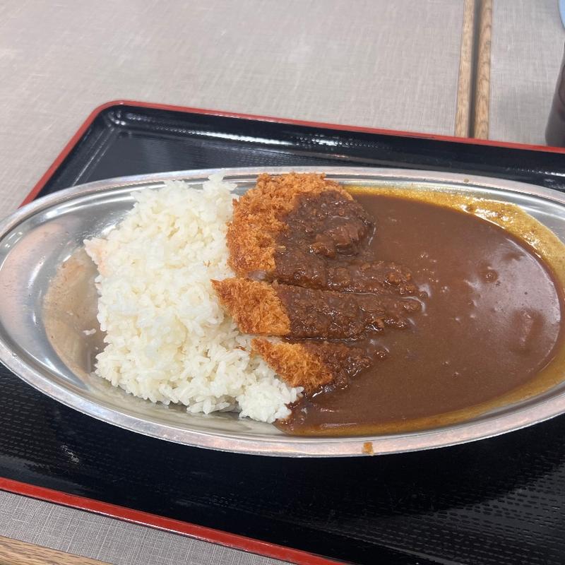カツカレー(フードコート中郷SA(下り))