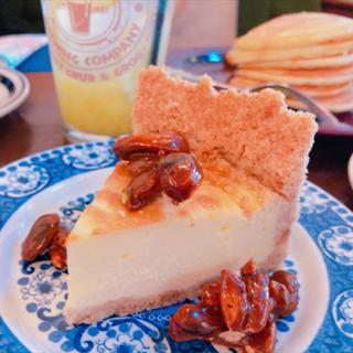 チーズケーキ(CAFÉ TOKIONA)