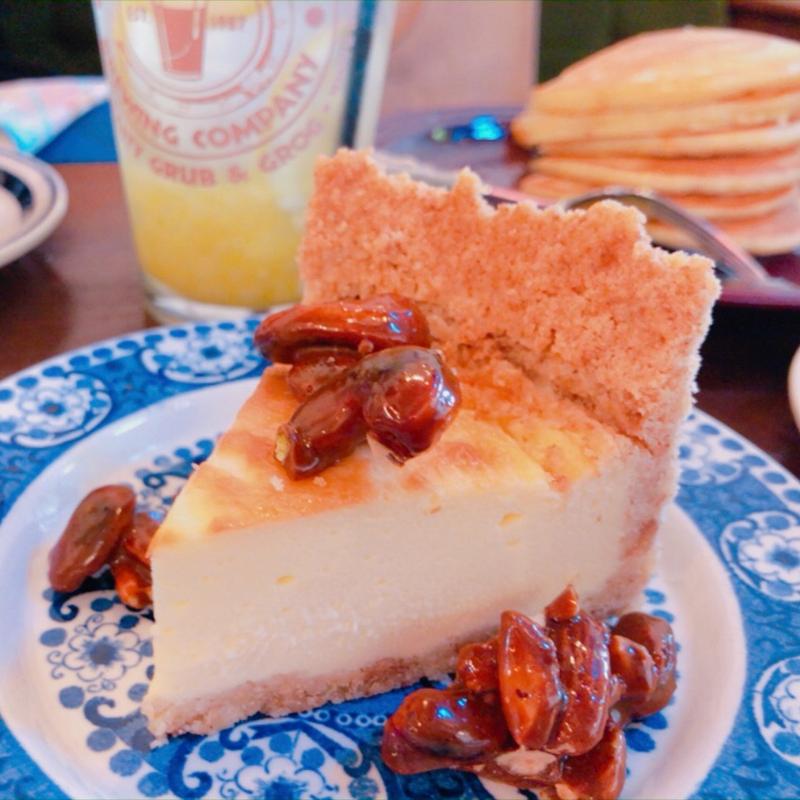 チーズケーキ(CAFÉ TOKIONA)