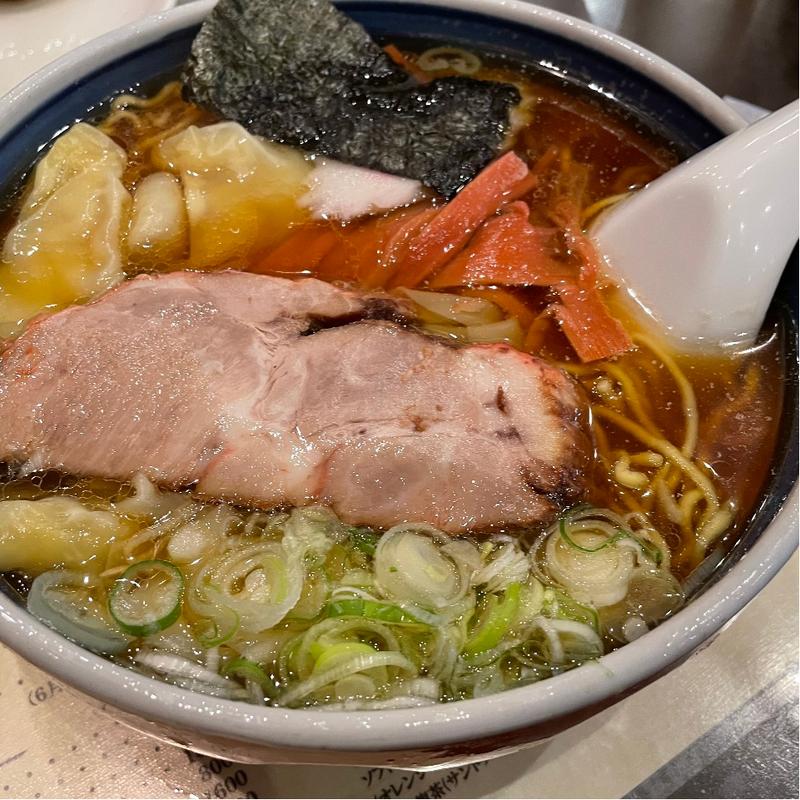 支那そば(蓬来軒 本店)