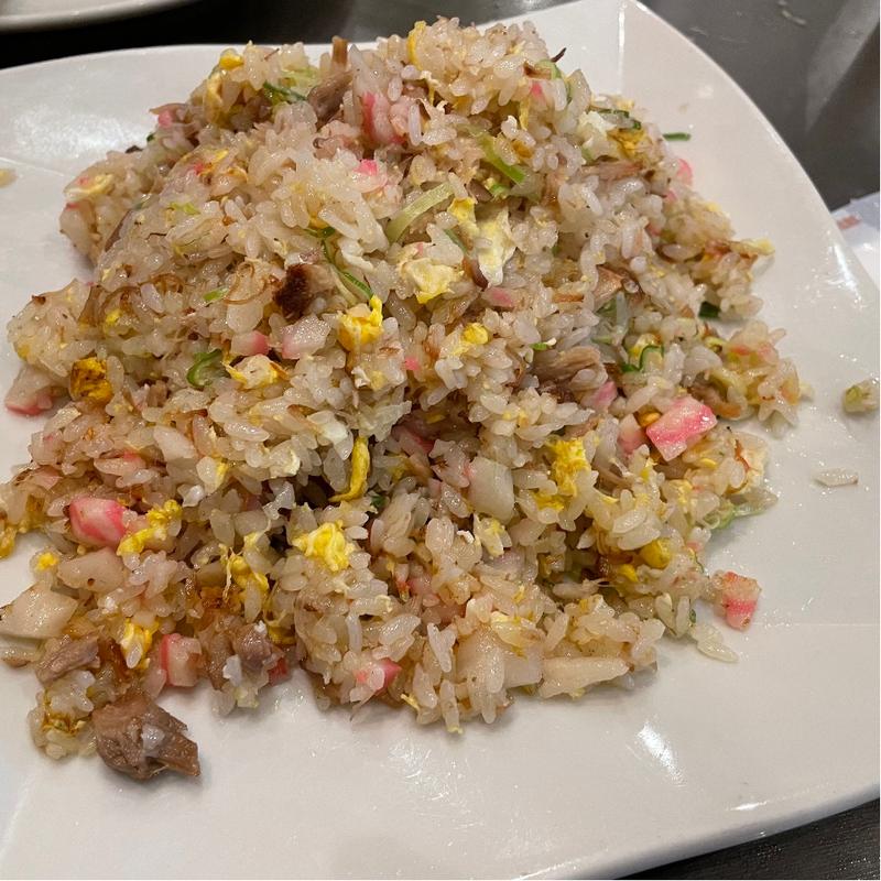 チャーハン(蓬来軒 本店)