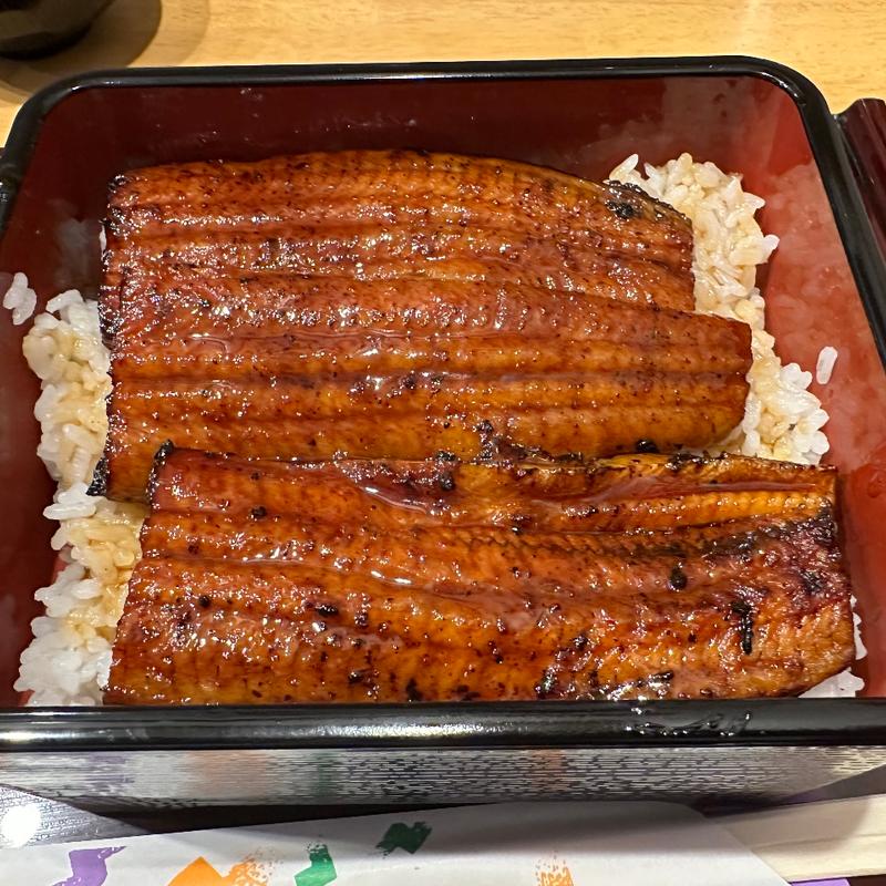 うな重 上(大衆鰻料理 うなぎ錦 尼崎武庫之荘店)