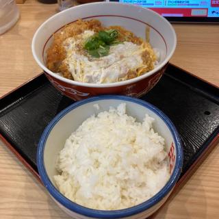 かつ丼+ご飯(かつさと 多摩センター店)