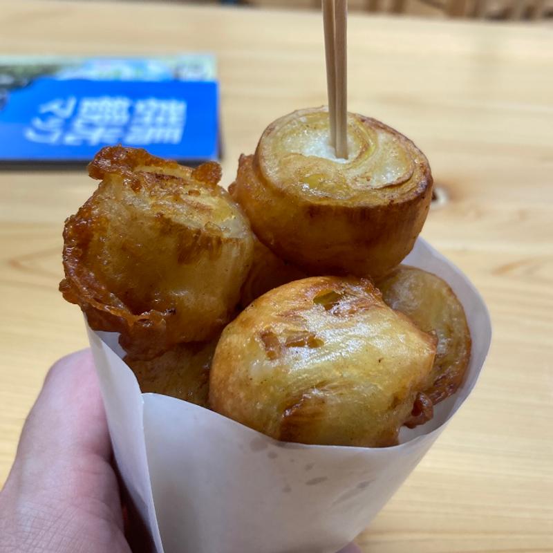 下仁田ねぎの唐揚げ(しもにたキッチン まるも屋)