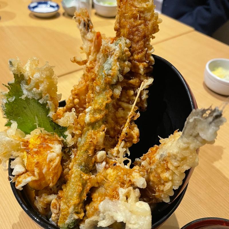 大江戸天丼(天喜代 東京駅グランルーフ店 （てんきよ）)