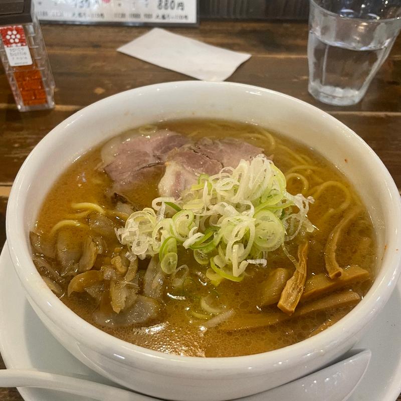 味噌らーめん(徳川町 如水 西春店)