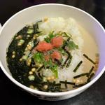 冷茶漬け(明太子、わさび海苔)(ベルクス 東墨田店)