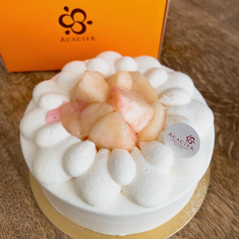 ル・ショートケーキ・オ・ペーシュ(アカシエ 北浦和本店)