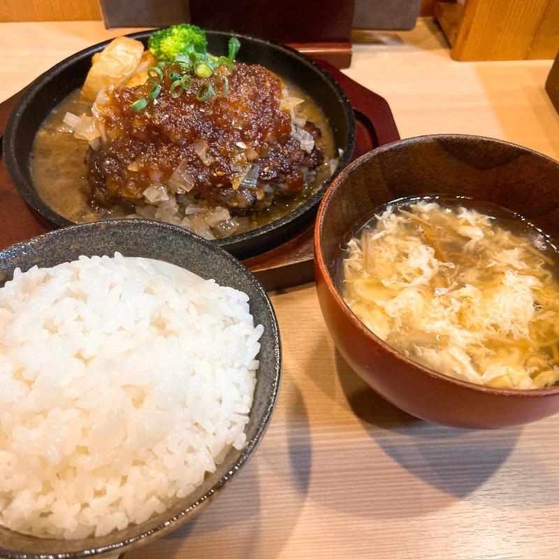 粗挽き和牛ハンバーグ(我流)