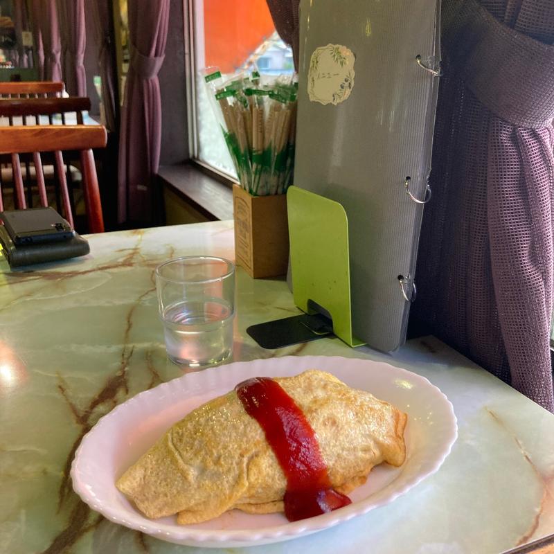 オムライス(ニューアルプス )