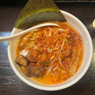 冷やし赤鬼ラーメン(らーめん一蔵)