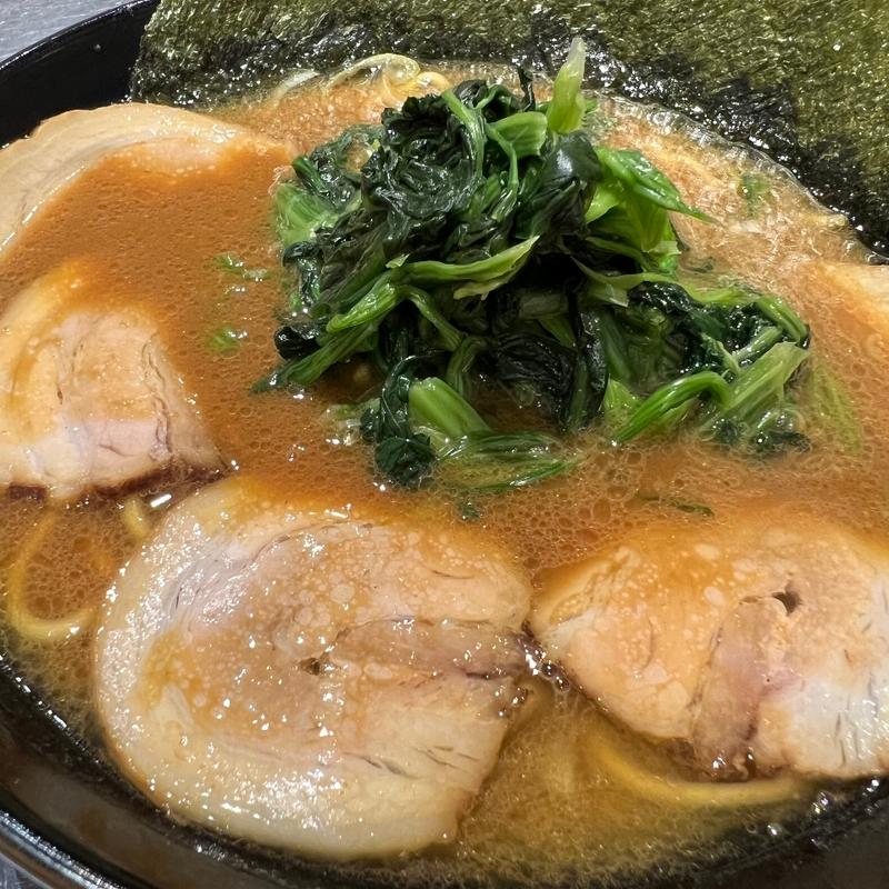 味噌家系ラーメン(横浜家系ラーメン 森家)