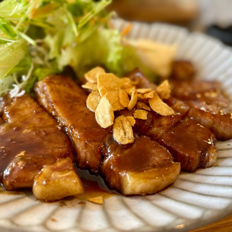 トンテキ定食(ホームハヤブサ （HOME8823）)