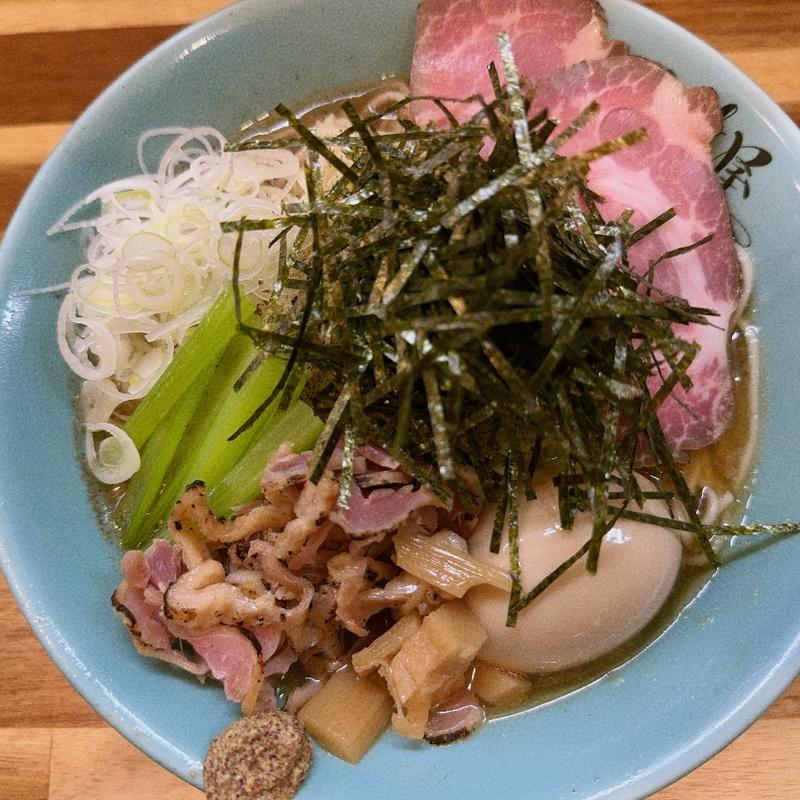 特肉冷やしシャモ中華そば大(仙臺自家製麺こいけ屋分店 綠栽)