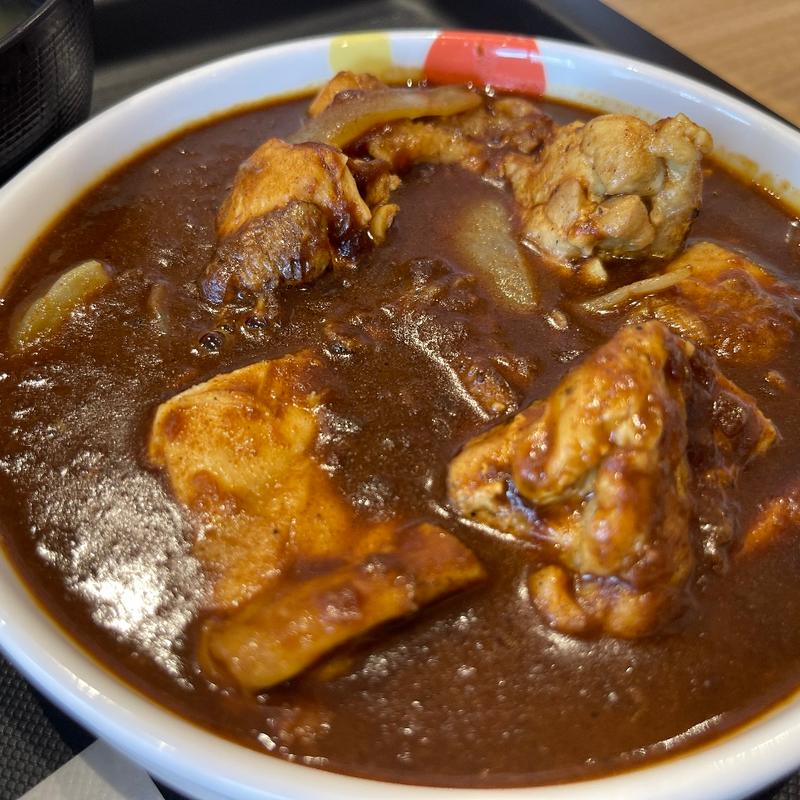 ごろごろチキンカレー(松屋 岡山十日市店 )