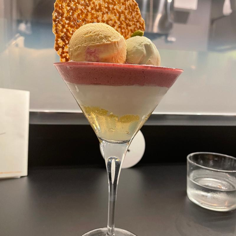 (パフェ、珈琲、酒、佐藤 大丸札幌店)