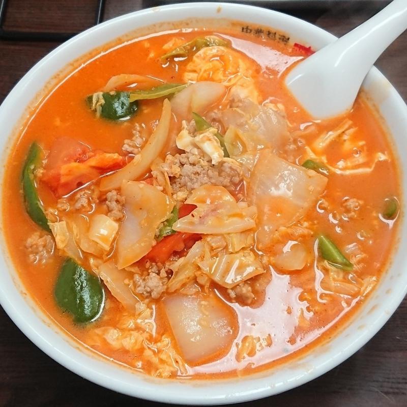 トマト坦坦麺(坦坦麺餃子工房 北京)