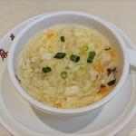 玉子野菜スープ(四川料理 麻哥)