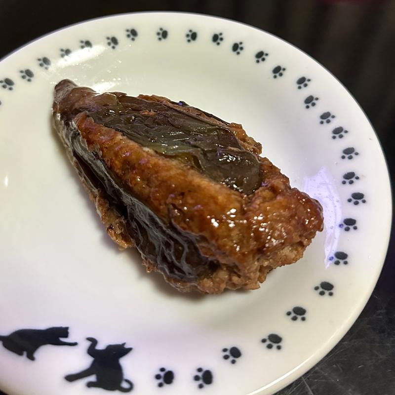 丸ごとなす肉はさみ照り焼き(ベルクス 東墨田店)