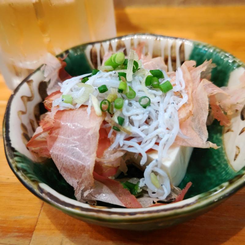 お通し(魚と酒はなたれ 野毛一番街店)