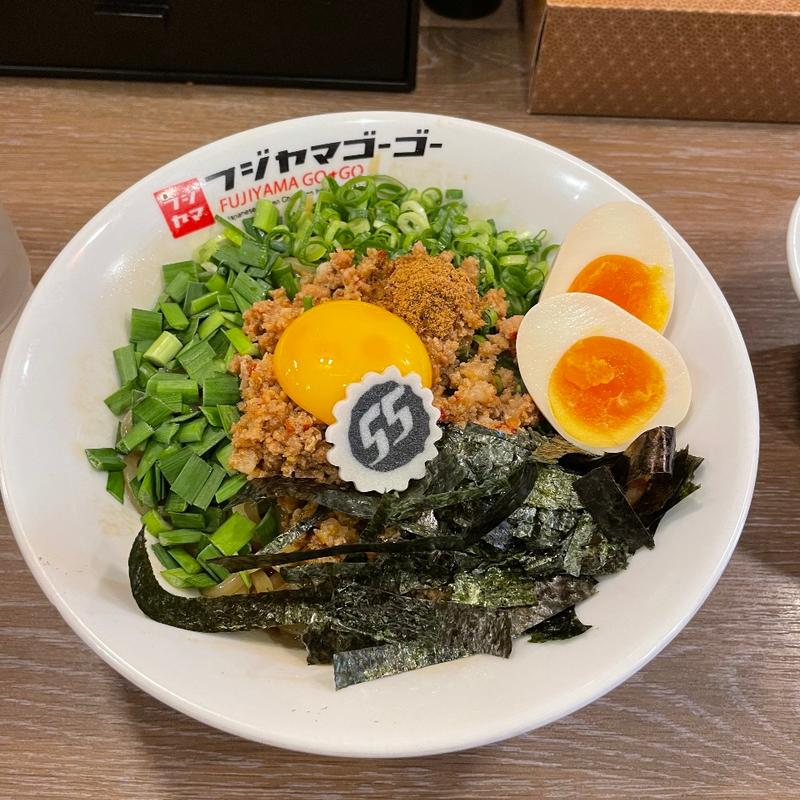 まぜそば(フジヤマ55 （フィフティーファイブ）)