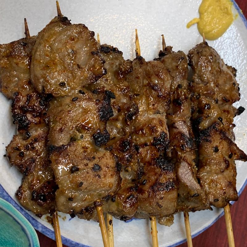 スタミナ焼き(加賀屋)