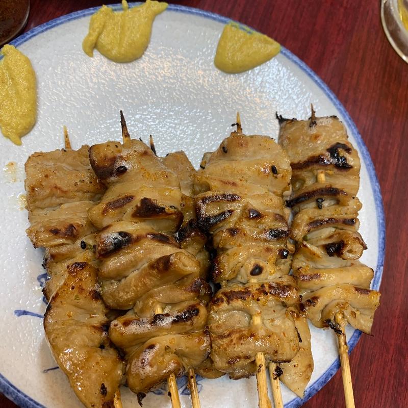 ホルモン焼き(加賀屋)