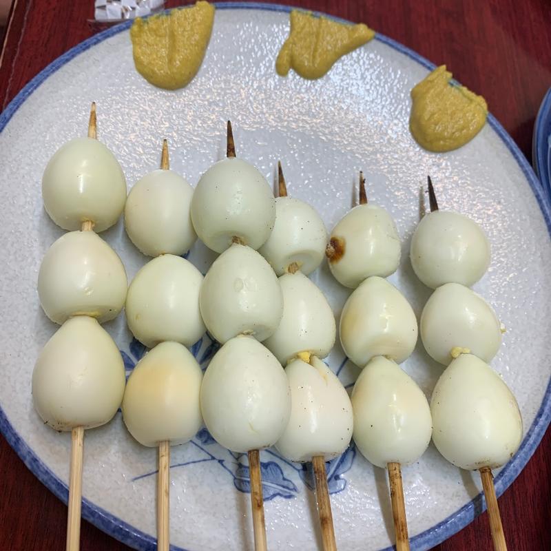 うずら玉子(加賀屋)