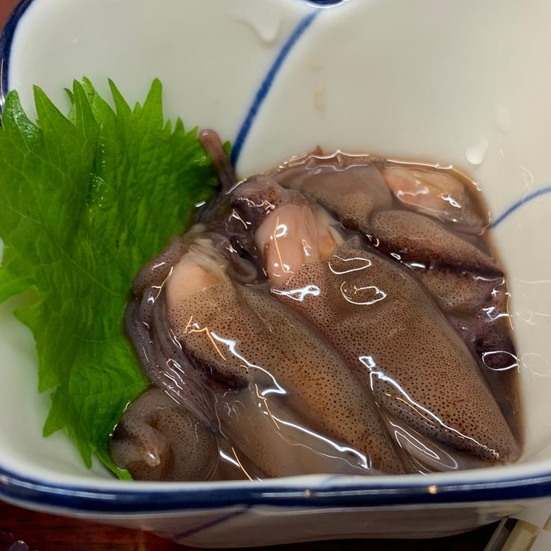 ホタルイカ沖漬け(加賀屋)