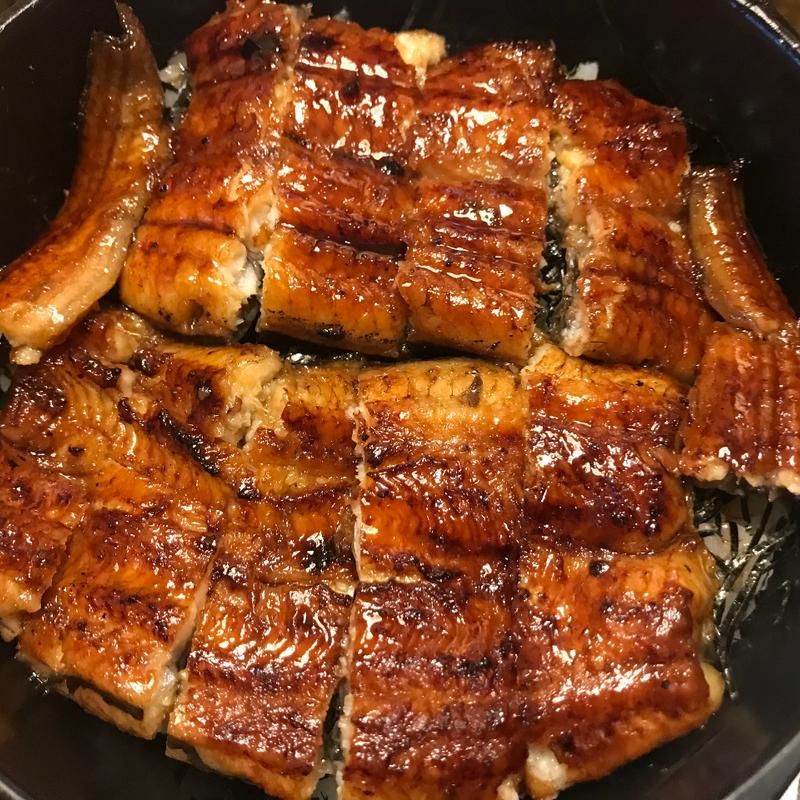 まぶし茶漬け(うなぎ大嶋)