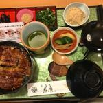 まぶし茶漬け(うなぎ大嶋)