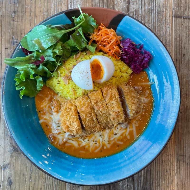 かつバターチキンカリー(GOOD LUCK CURRY 東京ポートシティ)