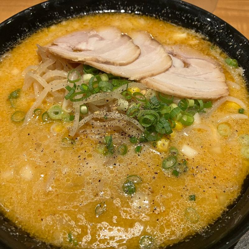 黄金の味噌チャーシューメンXX(らあめん花月嵐 二俣川駅前店)