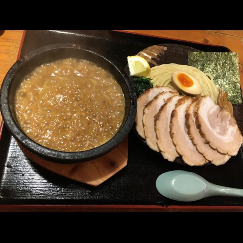 伊勢海老つけ麺チャーシュー(竹本商店 つけ麺開拓舎)