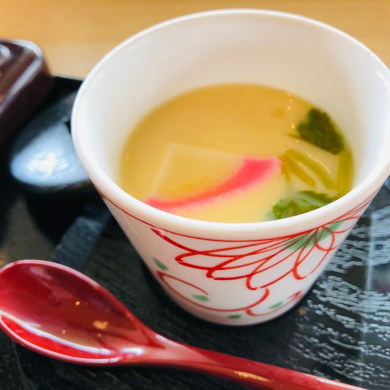 茶碗蒸し_オーガニックうな重(うなぎの駅)