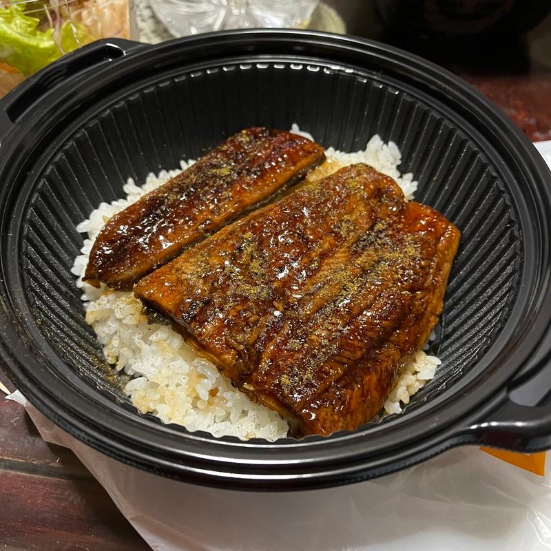 鰻重(吉野家 １７号線上尾店)