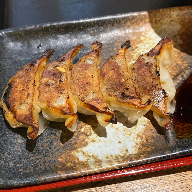博多一口ぎょうざ 5個(博多新風 ラーメンアベニュー店)