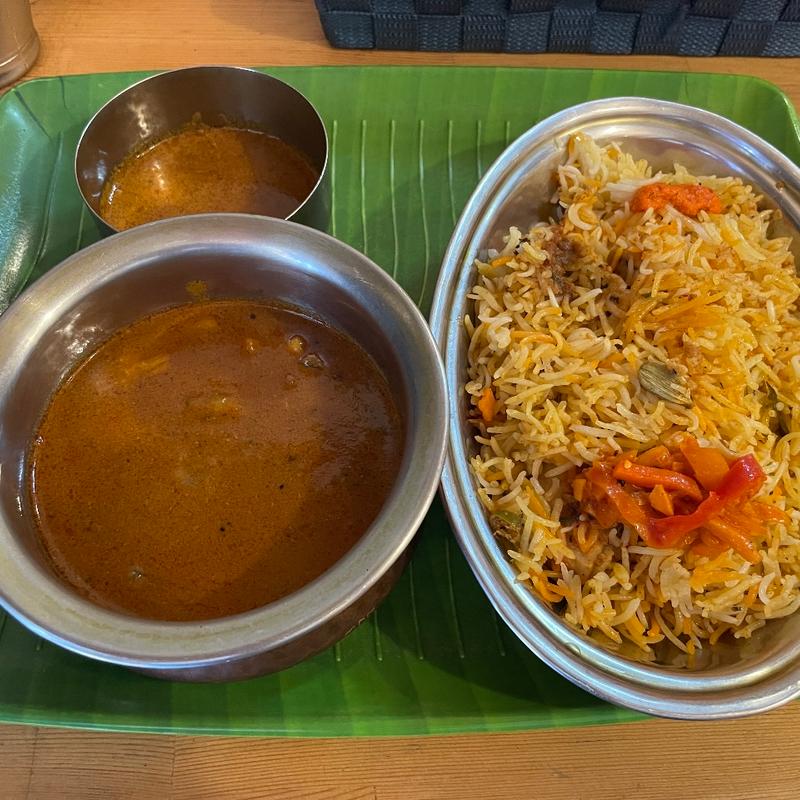 チキンビリヤニ(シルクロード)