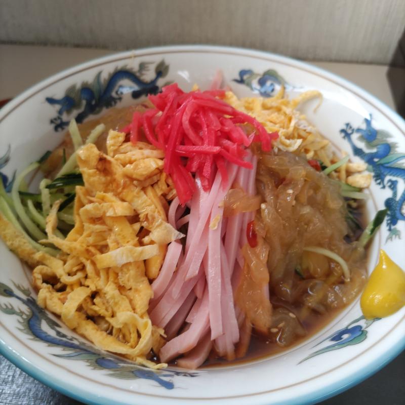 冷やし中華(らーめん熊)