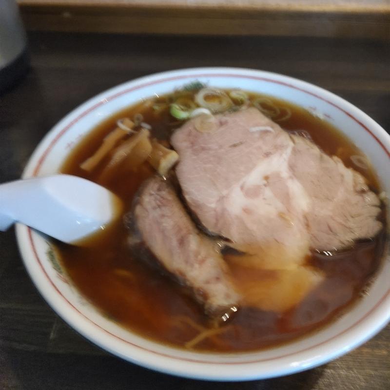 中華そば（大）(めんや喜一 )