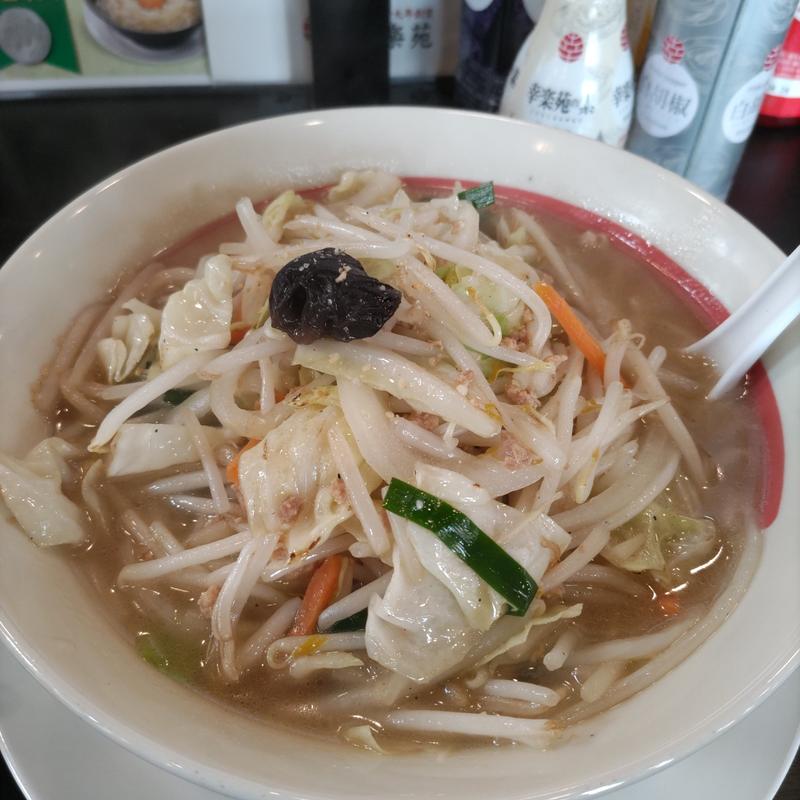 野菜塩タンメン(幸楽苑 青森浜田店)