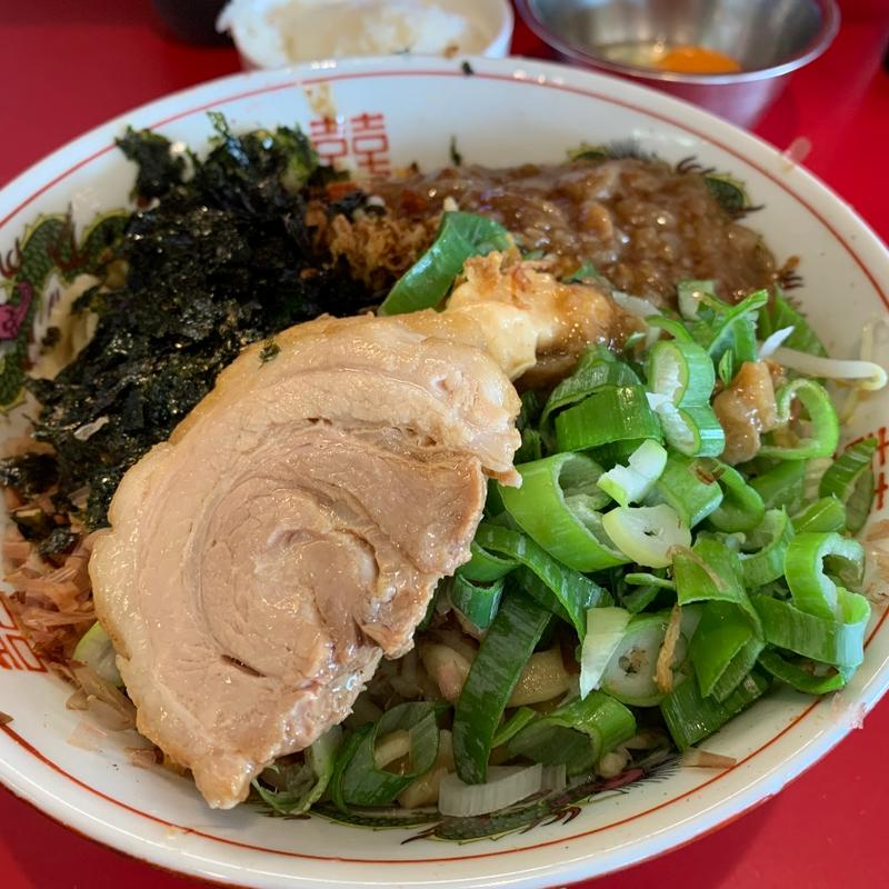 ラーメン小　汁なし(ラーメン英二 )