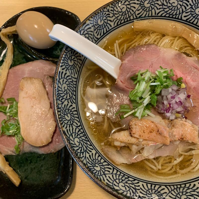 (鴨と上州地鶏 中華そば鷹)