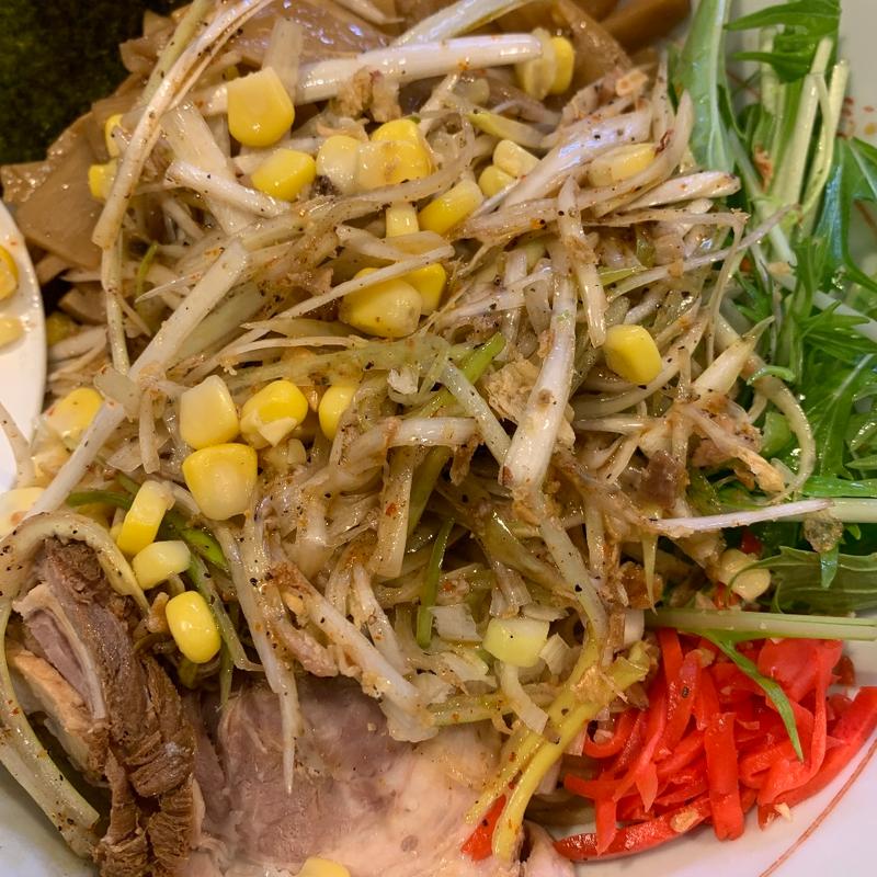 あぶらいおん（油そば）(国分寺らいおん亭)