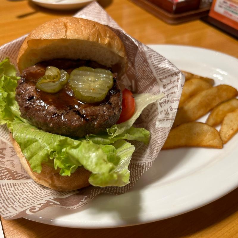 炭焼きバーガー(さわやか　沼津学園通り店)