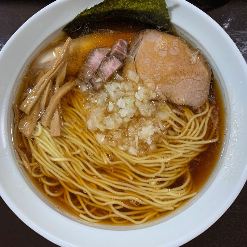 ラーメン(中華そば 弥栄)