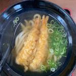 エビ天うどん